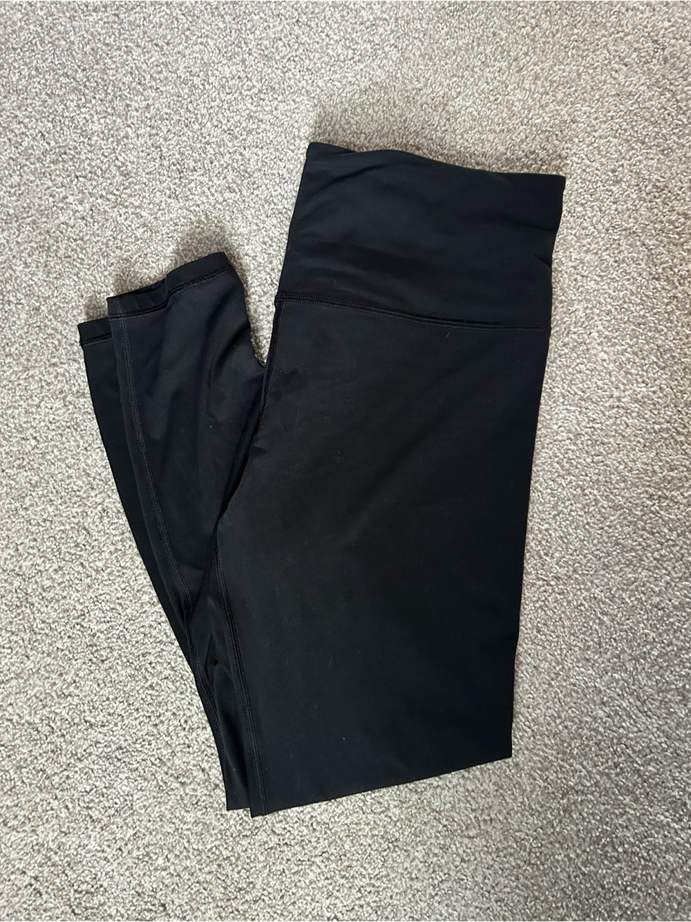 Athleta Black Elation Ultra High Rise Leggings - Picture 3 of 4